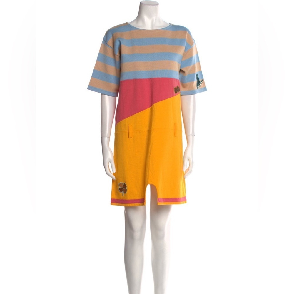 NWT Marni Colorblock Dress Size 42